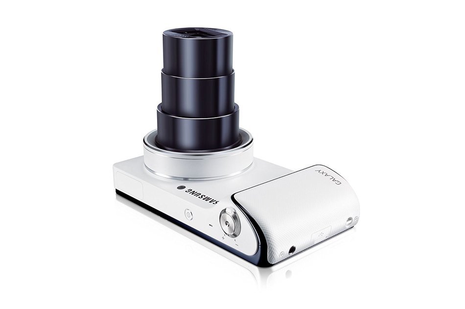Samsung Galaxy Camera with Android Jelly Bean v4.1.2 OS, 16.3MP CMOS with 21x Optical Zoom and 4.8" Touch Screen... N13