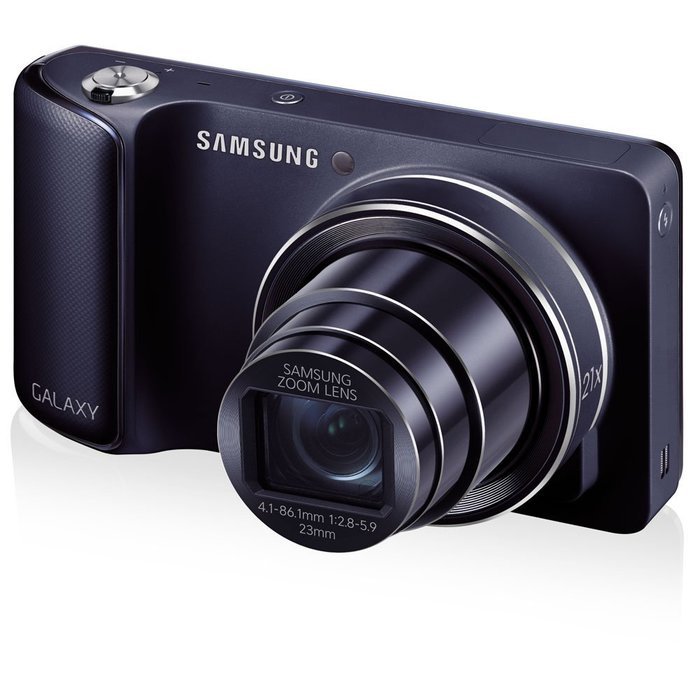 Samsung Galaxy Camera with Android Jelly Bean v4.1.2 OS, 16.3MP CMOS with 21x Optical Zoom and 4.8" Touch Screen... N14
