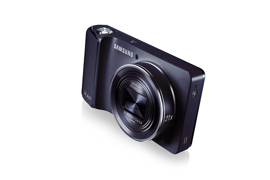 Samsung Galaxy Camera with Android Jelly Bean v4.1.2 OS, 16.3MP CMOS with 21x Optical Zoom and 4.8" Touch Screen... N15