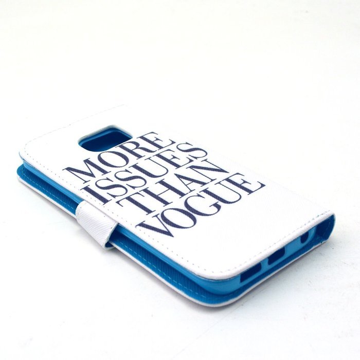 Galaxy S6 Case, Firefish Folio Flip Premium PU Leather Lovely Wallet Shell [Scratch-resistant][Kickstand][Card... N14