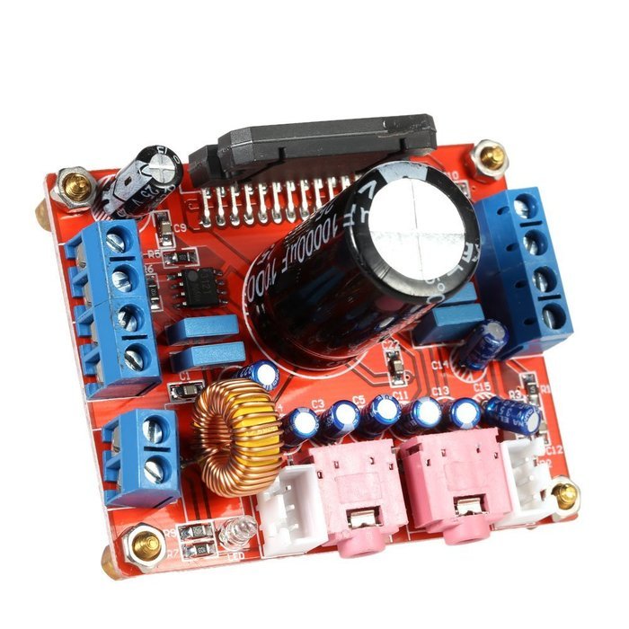 KKmoon TDA7850 Car Audio Power Amplifier Board Stereo 450W with BA3121 Denoiser DC 12V N7