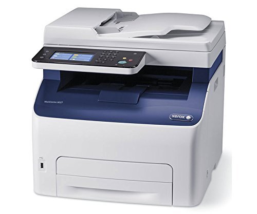 Xerox WorkCentre 6027/NI LED Multifunction Printer - Color - Copier/Fax/Printer/Scanner- 1200 x 2400 dpi Print... N2