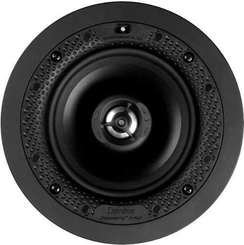 Definitive Technology Di 5.5R Round In-ceiling Speaker - Single Speaker (Certified Refurbished)