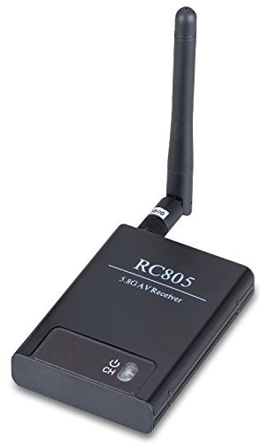 EastVita 5.8GHz wireless video and audio receiver 8 channels