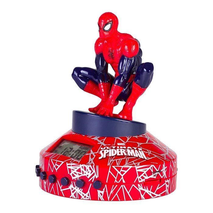 Spiderman 52344-TRU Alarm Clock Radio (52344) N2