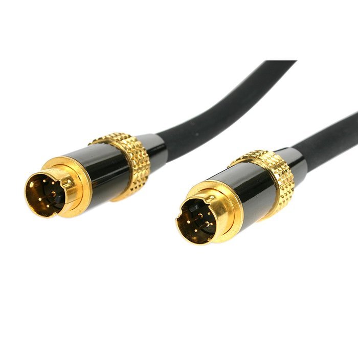 StarTech.com SVIDHQ50 Premium S-Video Cable - 50-Feet