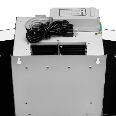 30 in. Convertible Wall Mount Range Hood in Stainless Steel with Tempered Glass, Touch Control and Carbon Filters N14