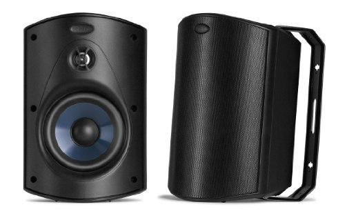 Polk Audio Atrium 5 Speakers (Pair, White)