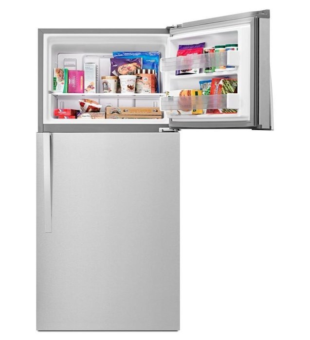 Whirlpool WRT519SZDT 19.2 Cu. Ft. Bisque Top Freezer Refrigerator N9