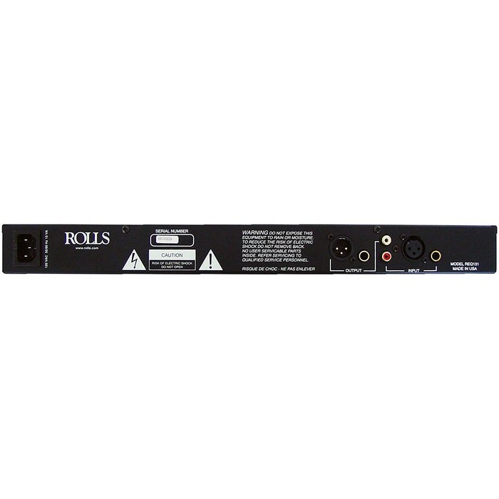 rolls REQ131 31 Band Graphic EQ