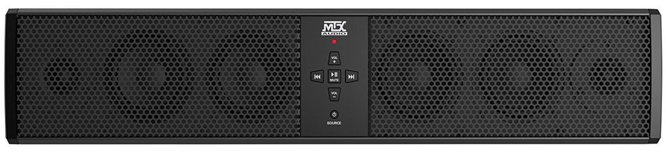 Polaris RZR 1000 2014+ MUD6SPBT 6 Speaker Sound Bar by MTX Audio N2