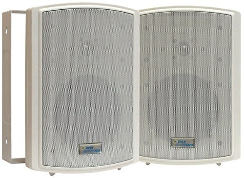 Pyle Home PDWR63 6.5-Inch Indoor/Outdoor Waterproof Speakers (Pair)