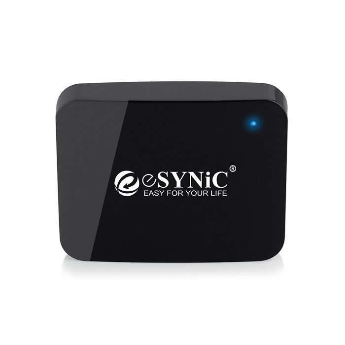 ESYNIC Bluetooth 4.0 Receiver 30 Pin Bluetooth Wireless Receiver A2DP Music Audio Adapter with APTX CRS Technology... N8