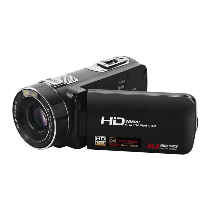 TekBow Z80 1080P Full HD Digital Video Camera Max.24MP with 0.45X Wide Angle Lens 240X Digital Zoom 3.0 Inches... N7
