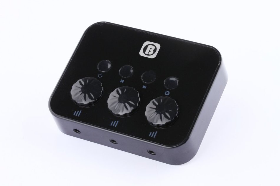 Wireless Bluetooth 4.0 Receiver Adapter 3.5mm AUX Audio Stereo Music Sharer Home Audio Transmitter Music Streaming... N2