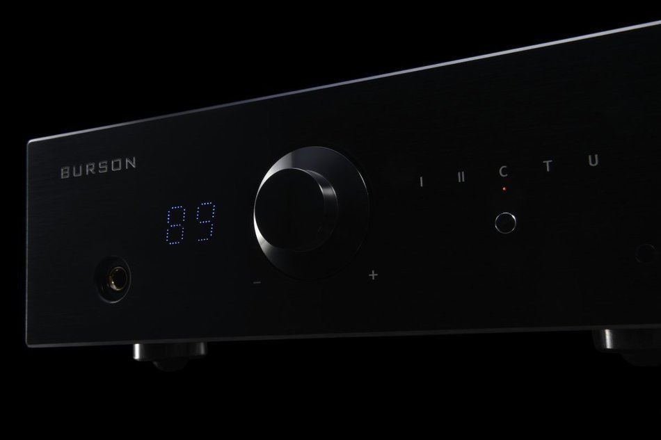 Burson Audio Conductor V2+ Headphone Amp / Preamp / USB DAC (DSD) Black N2