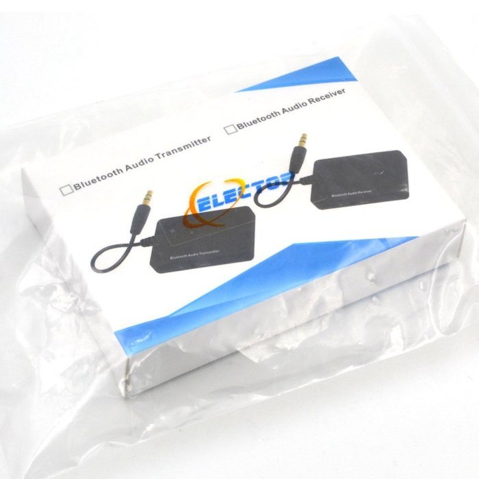 Electop Bluetooth Audio Receiver 3.5mm Adapter N4