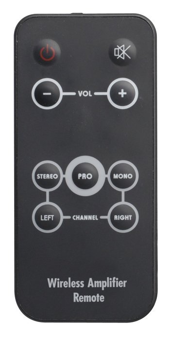 Atlantic Technology WA-5030-REC Wireless Amplifier/Reciever System N2