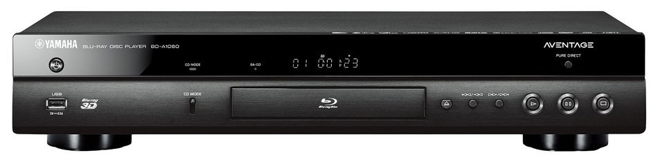 Yamaha AVENTAGE BD-A1060BL Blu-ray Disc Player N4