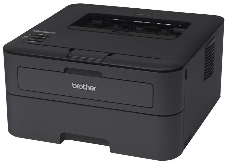 Brother HL-L2340DW Compact Laser Printer, Monochrome, Wireless, Duplex Printing, Amazon Certified for Auto Replenishment... N5