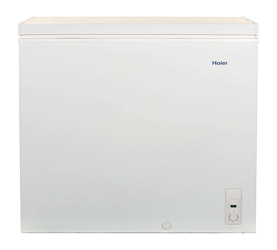 Haier HF71CM33NW 7.1 cu. ft. Capacity Chest Freezer, White N2