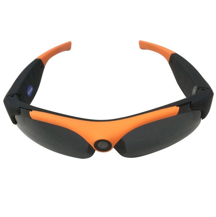 Fund 1080P 8MP 120 Degree Wide Angle HD Camera Glasses Video Recording Sport Sunglasses DVR Eyewear Support 32GB... N9