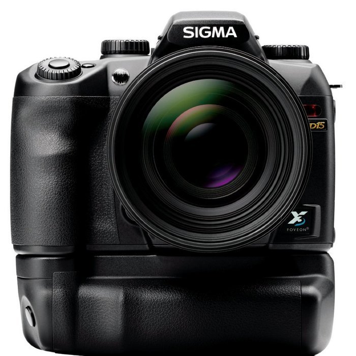 Sigma SD15 14MP X3 FOVEON CMOS Digital SLR with 3.0 inch LCD N13