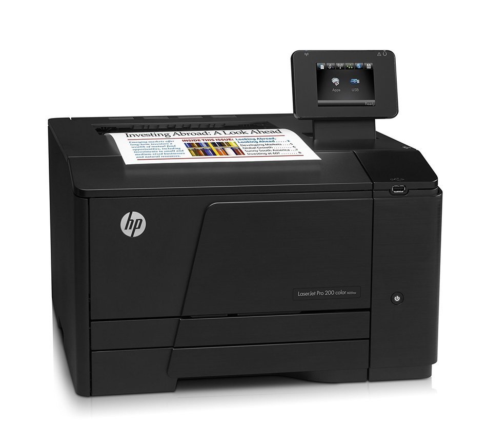 HP LaserJet Pro 200 Color M251nw Wireless Laser Printer N3