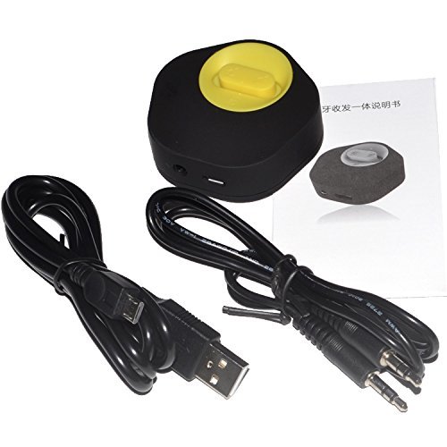 Wireless Bluetooth V4.1 Music Audio Receiver Transmitter Adapter Dongle 3.5mm N5