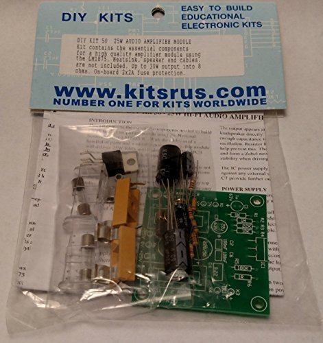 25W Amplifier Module LM1875 (Kit)