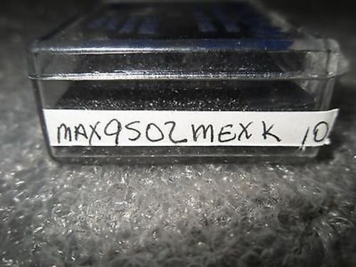 1 Lot Of 10 Nib Maxim Max9502Mexk Video Amplifiers (K1-1) N2