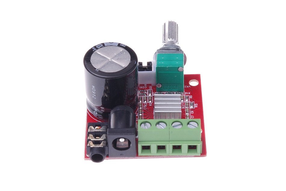 SMAKN&reg; Mini PC Digital Stereo Audio Amplifier Module 10W+10W 2 Channel Power Amp Class-D 12 V DC N7