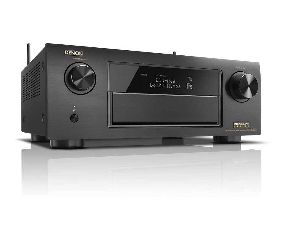 Denon AVR-X5200W 9.2 Network AV Receiver with Wi-Fi, Bluetooth and Dolby Atmos N14