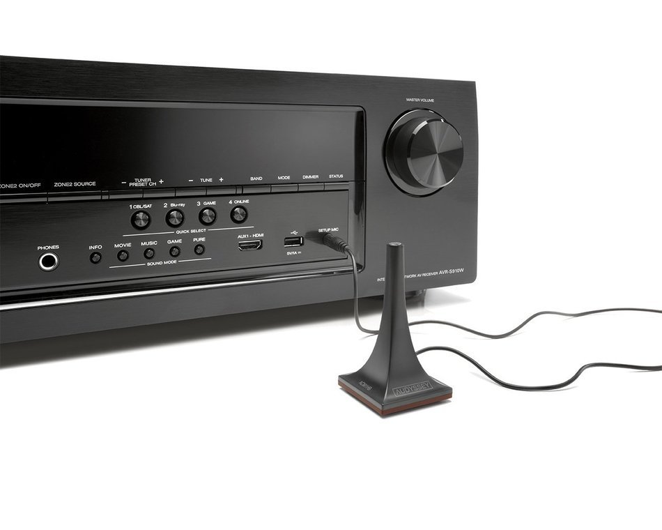 Denon AVR-S910W 7.2-Channel Full 4K Ultra HD A/V Receiver with Bluetooth and Wi-Fi (Discontinued by Manufacturer) N6