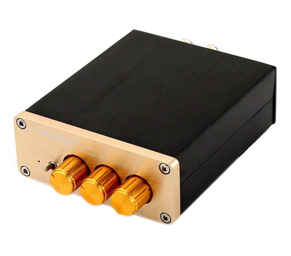 Nobsound&reg; Tpa3116 Hifi 2.0 Channel Stereo Digital Amplifier Treble&bass Mini Amp N7