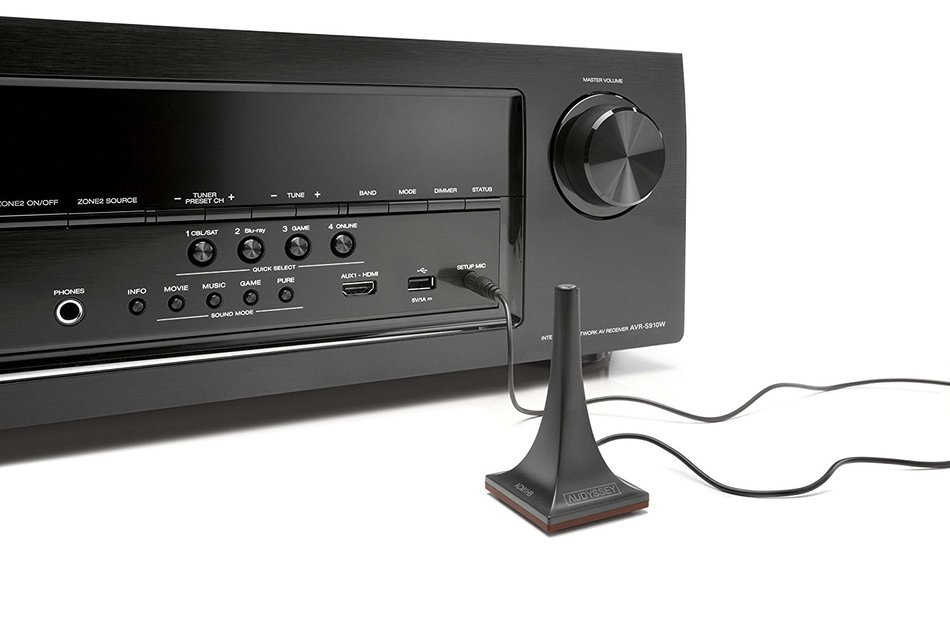 Denon AVR-S910W 7.2-Channel Full 4K Ultra HD A/V Receiver with Bluetooth and Wi-Fi (Discontinued by Manufacturer) N9