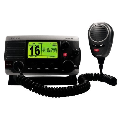 GARMIN 010-00754-10 / Garmin VHF 100 Radio - Black