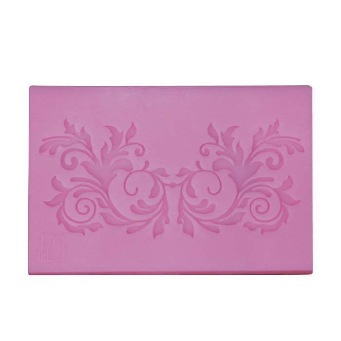 Pard 4 Size Roses Flower Silicone Cake Mold Chocolate Sugarcraft Decorating Fondant Fimo Tool, Blue N3