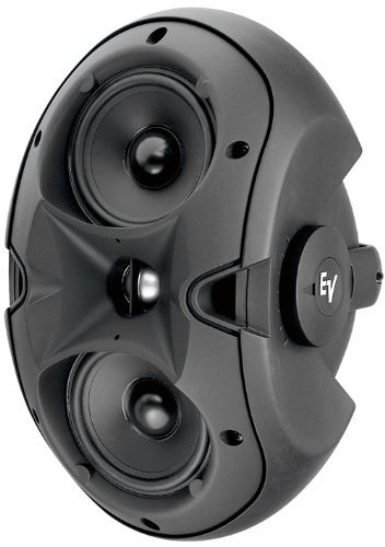 EV EVID-4.2 2-Way Twin 4In Woofers/200W (Pair) Installation & Outdoor Speaker