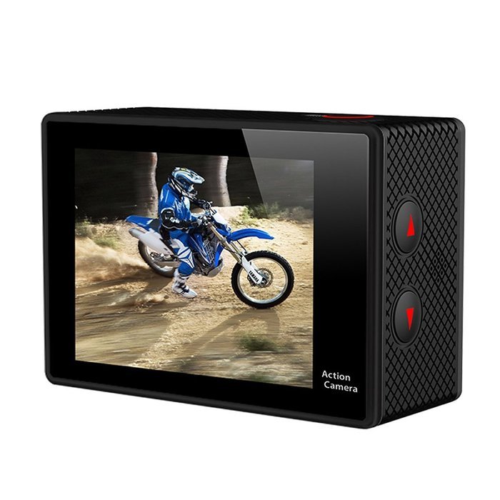 Hawk Vision H10 1080p Waterproof Action Camera w/ Wifi - One Size N4