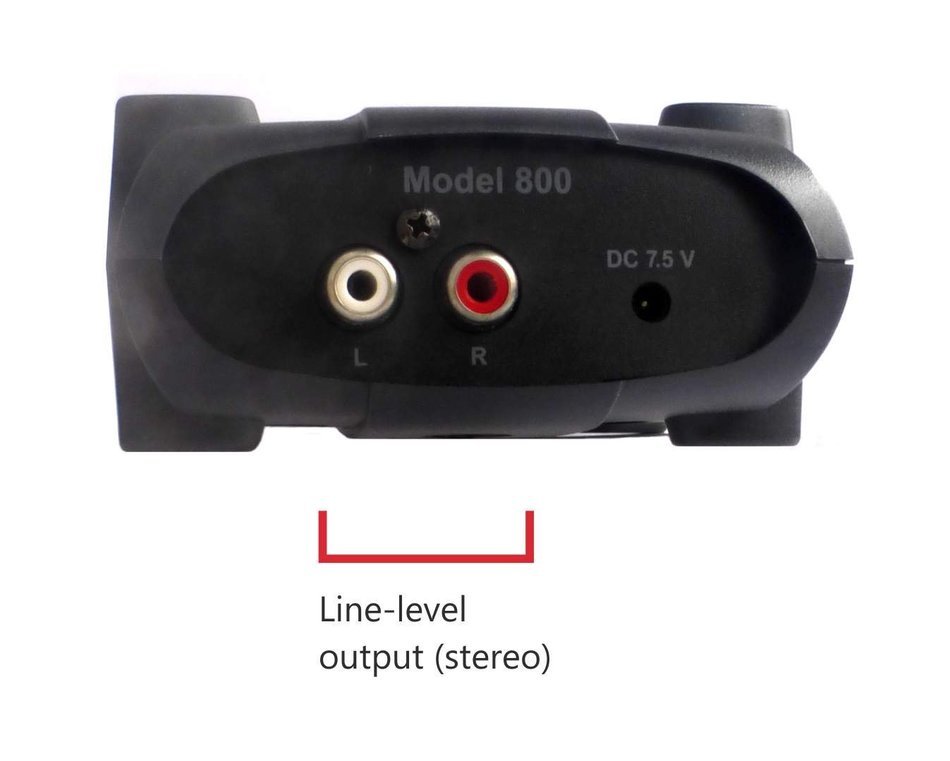 Multichannel Wireless Receiver for making Subwoofers Wireless - Model 800, Compatible with Model 800 Transmitter... N4