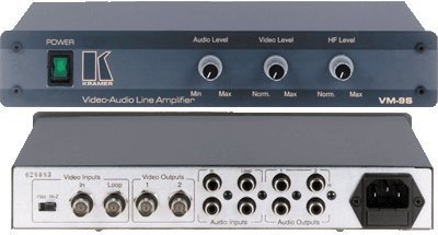Kramer VM-9S 1:2 Video Audio Line Amplifier