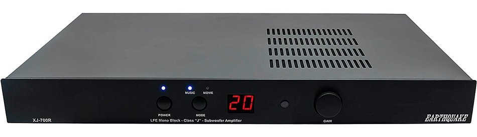 Earthquake Sound XJ700R Monoblock Class "J" Amplifier N2