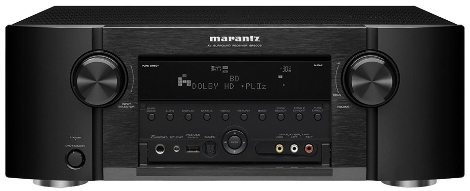 Marantz SR6005 Audio Video Receiver (Black) (Discontinued by Manufacturer) N2