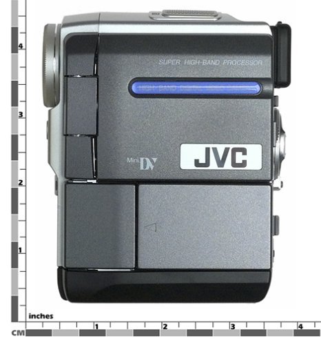 JVC GRDVM96U MiniDV Compact Digital Camcorder w/2.5 " LCD, MPEG4 Movie Mode & 8MB SD Card N8