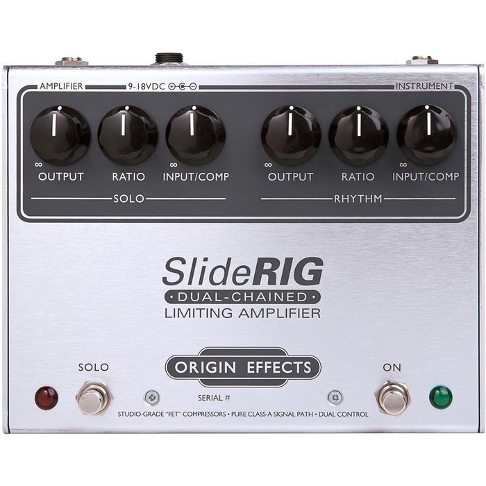 Origin Effects SlideRig Dual-Compressor N2