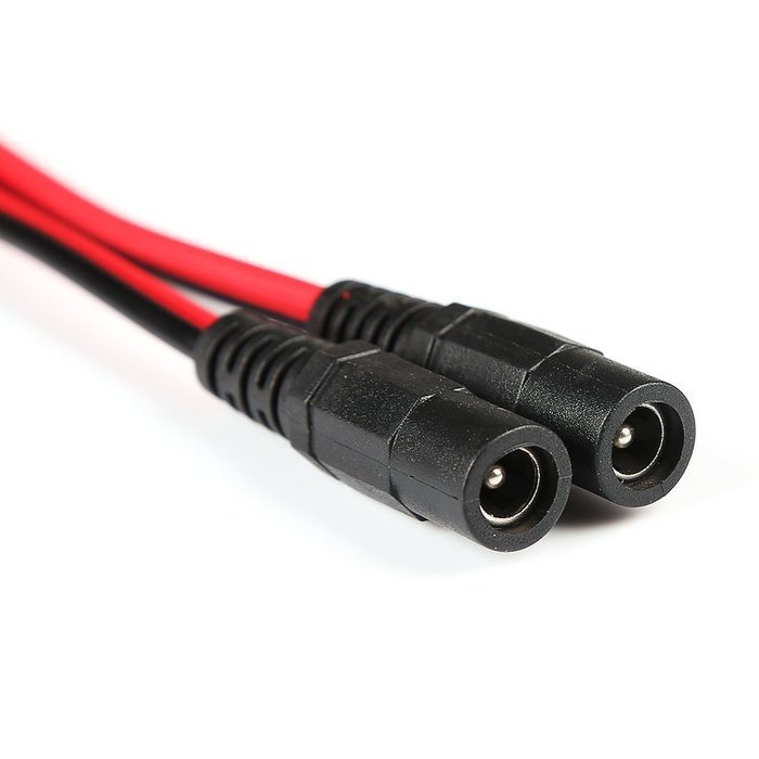 MassMall High Quality 10pack 10 inch(30cm) 2.1 x 5.5mm DC Power Pigtail Female N4