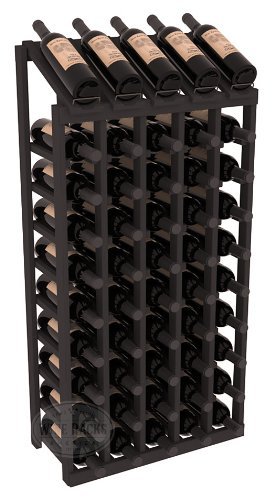 Wine Racks America Ponderosa Pine 5 Column 10 Row Display Top Kit. 13 Stains to Choose From! N10