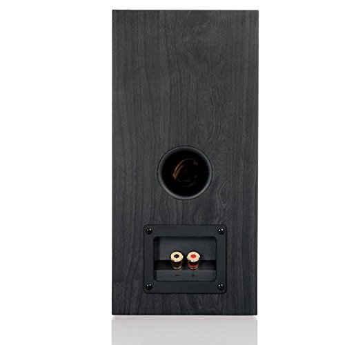 JBL Studio 130 4-Inch Bookshelf Loudspeaker (Pair, Black) (Discontinued by Manufacturer) N2
