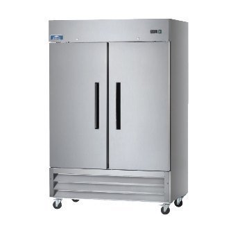 Arctic Air AF49 - Reach-In Freezer w/ Two-Section, Electronic Thermostat, 115 V